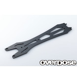 Overdose Upper Chassis 2.0mm for GALM - DISCONTINUED