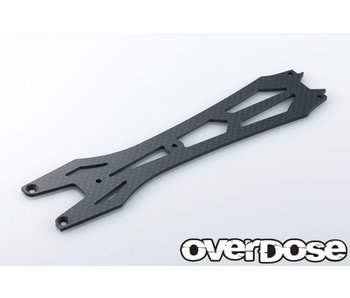 Overdose Upper Chassis 2.0mm for GALM - DISCONTINUED