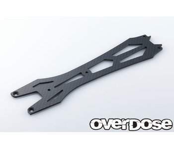 Overdose Upper Chassis 2.0mm for GALM