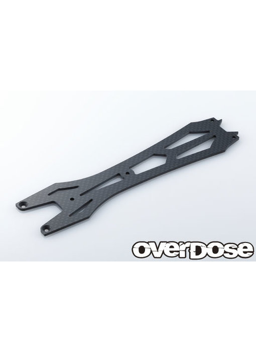 Overdose Upper Chassis 2.0mm for GALM - DISCONTINUED