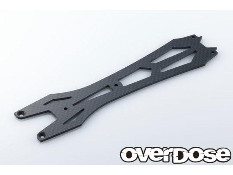 Overdose Upper Chassis 2.0mm for GALM - DISCONTINUED