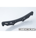 Overdose Rear Shock Tower 3.0mm for GALM - DISCONTINUED