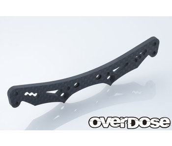Overdose Rear Shock Tower 3.0mm for GALM - DISCONTINUED