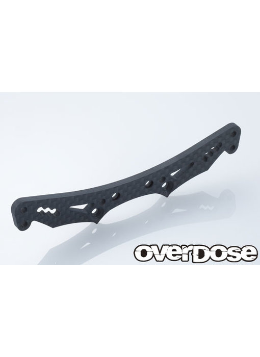 Overdose Rear Shock Tower 3.0mm for GALM