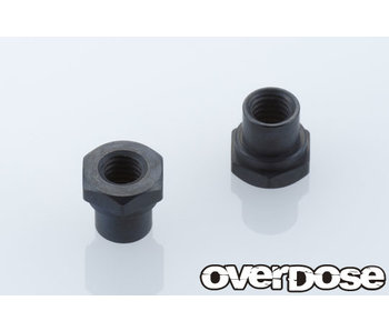 Overdose Slide Rail Adjust Nut for GALM (2) - DISCONTINUED