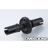 Overdose Rear Spool Axle Steel for GALM