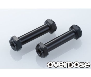 Overdose Center Mount Tower Bar for GALM / Black