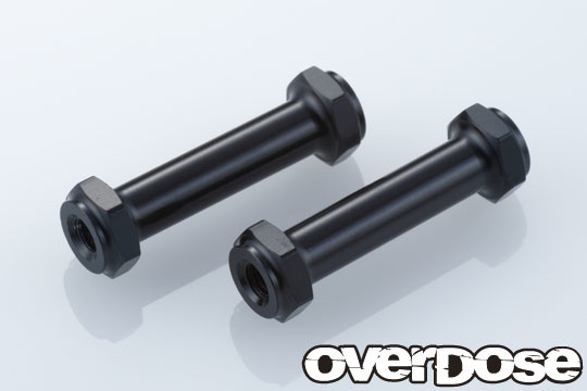 Overdose Center Mount Tower Bar - Black Overdose Center Mount Tower Bar - Black