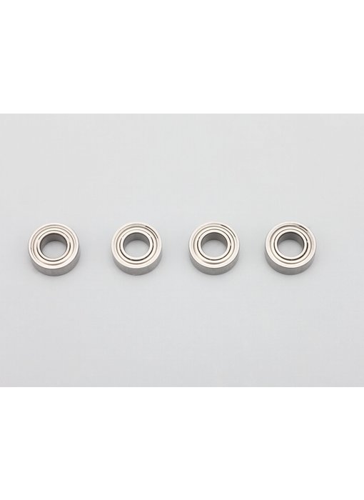 Yokomo Ball Bearing φ4mm x φ8mm × 3mm (4pcs)