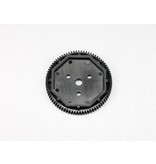 Yokomo Z2-SG80SDA - Spur Gear 3 hole 80T / 48P for Slipper / Direct