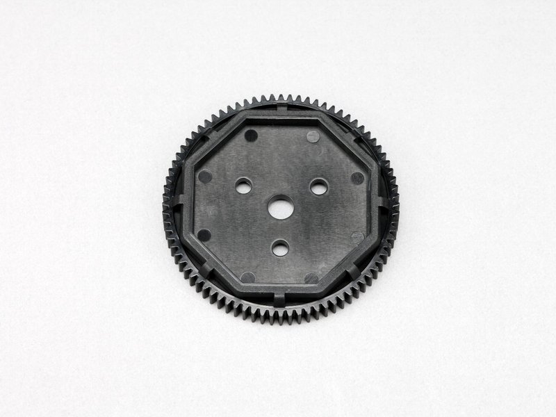 Yokomo Z2-SG80SDA - Spur Gear 3 hole 80T / 48P for Slipper / Direct