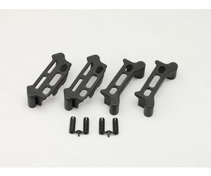 Yokomo Light Weight Battery Holder/Mount Set Yokomo Light Weight Battery Holder/Mount Set