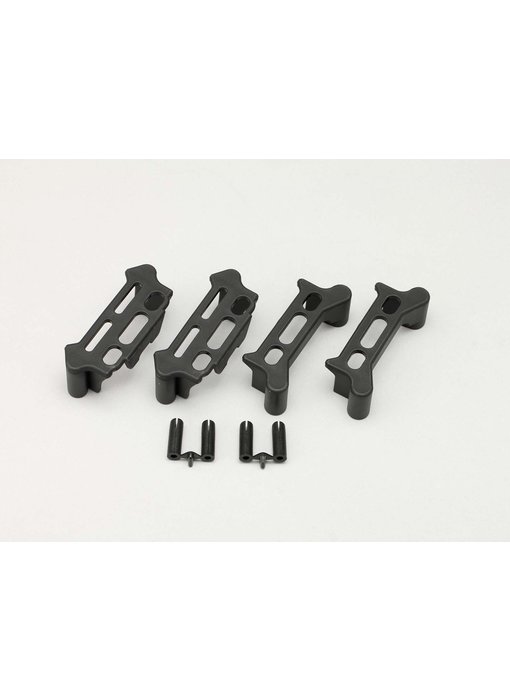 Yokomo Light Weight Battery Holder/Mount Set for YD-2