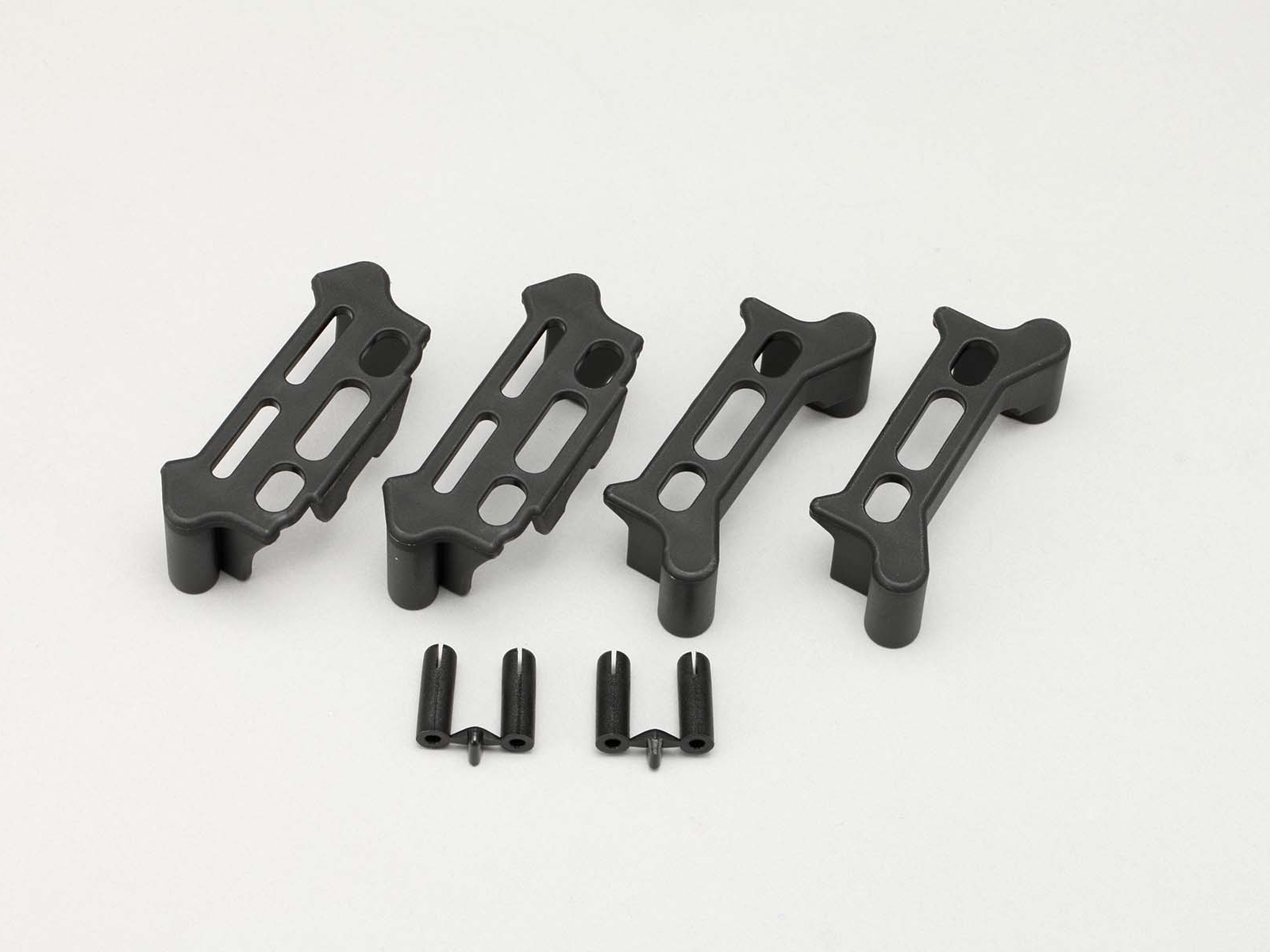 Yokomo Light Weight Battery Holder/Mount Set Yokomo Light Weight Battery Holder/Mount Set