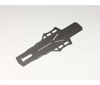 Yokomo Carbon Main Chassis for YD2 X3 - Matt Finish