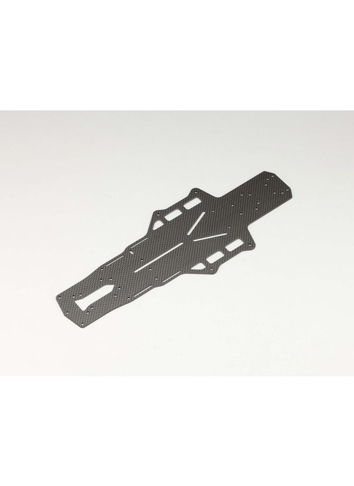 Yokomo Carbon Main Chassis for YD2 X3 - Matt Finish