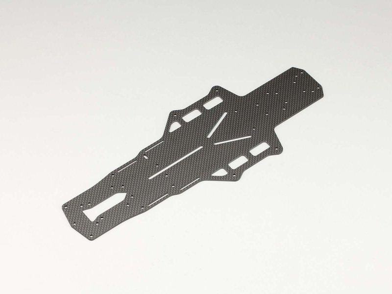 Yokomo - Y2-002XGA - Carbon Main Chassis for YD2 X3 - Matt Finish