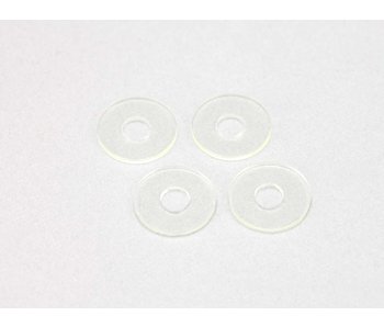 Yokomo 1.0mm High Traction Wheel Spacer (4pcs)