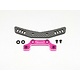 Hybrid Front Shock Tower (Carbon/Aluminum) for YD-2 / Purple