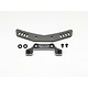 Hybrid Front Shock Tower (Carbon/Aluminum) for YD-2 / Black