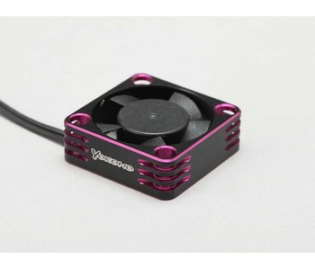 Yokomo Aluminum Frame Cooling Fan 30mm - Purple