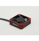 Yokomo D-CFRA - Aluminum Frame Cooling Fan 30mm - Red