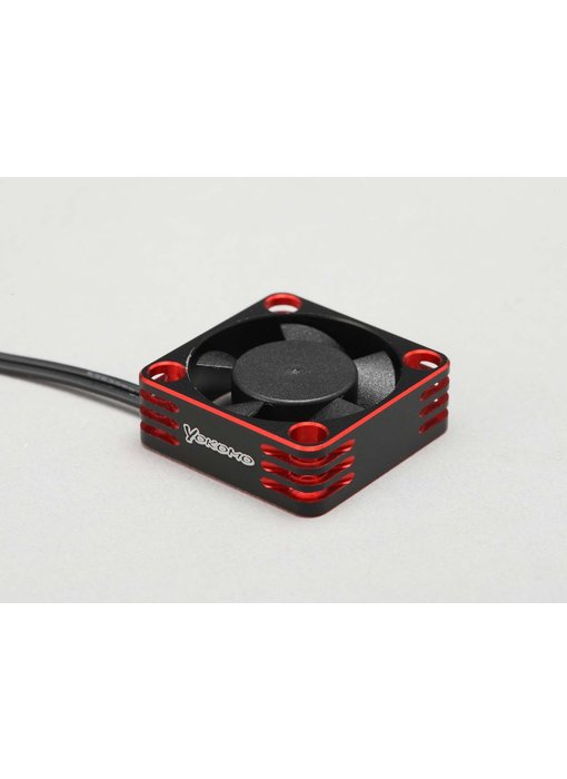 Yokomo Aluminum Frame Cooling Fan 30mm - Red