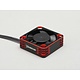 Aluminum Frame Cooling Fan 30mm - Red