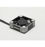 Yokomo D-CFSA - Aluminum Frame Cooling Fan 30mm - Silver