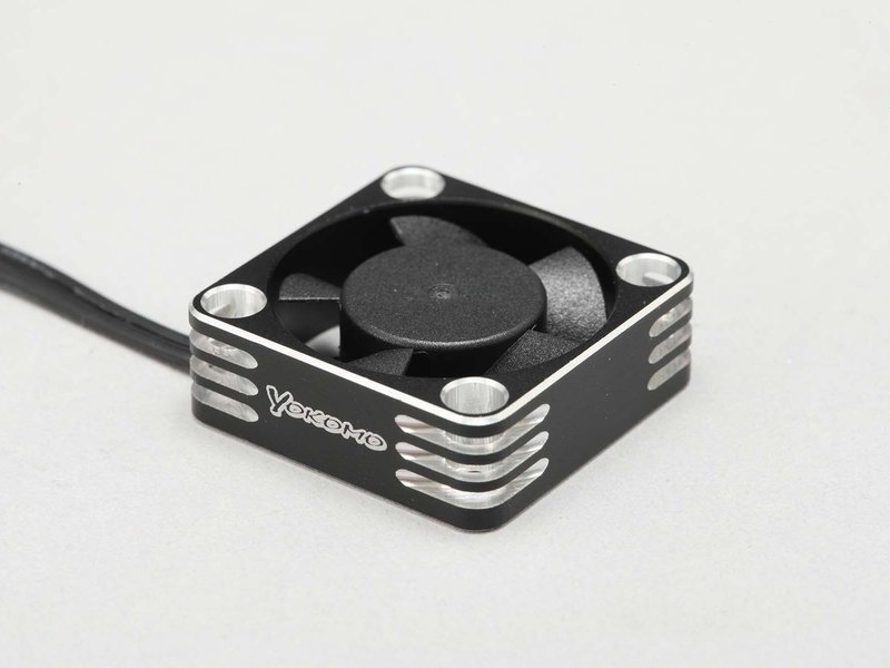 Yokomo Alum. Frame 30mm Cooling Fan - Silver Yokomo Alum. Frame 30mm Cooling Fan - Silver