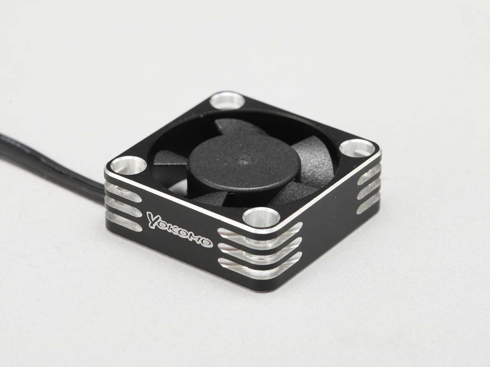 Yokomo Alum. Frame 30mm Cooling Fan - Silver Yokomo Alum. Frame 30mm Cooling Fan - Silver
