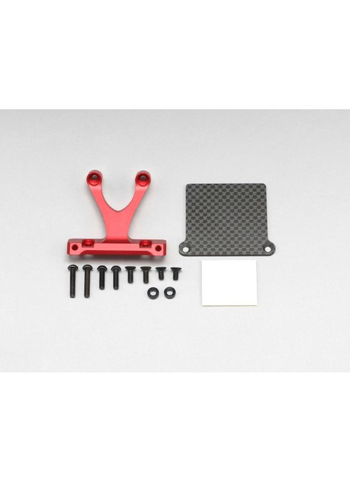 Yokomo Rear ESC Mount for YD-2 - Red