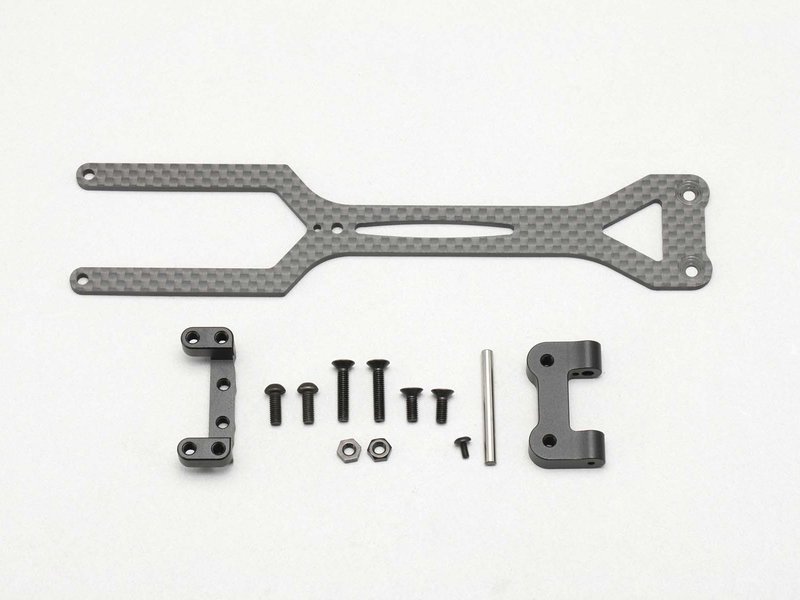 Yokomo Y2-003SRA - Carbon Upper Deck Set for YD-2S Slide Rack