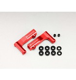 Yokomo Y2-R08FUIA - Aluminum Front Upper I-Arm for YD-2 - Red (1 set)