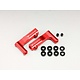 Aluminum Front Upper I-Arm - Red (1 set)
