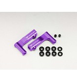 Yokomo Y2-P08FUIA - Aluminum Front Upper I-Arm for YD-2 - Purple (1 set)