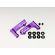 Aluminum Front Upper I-Arm - Purple (1 set)