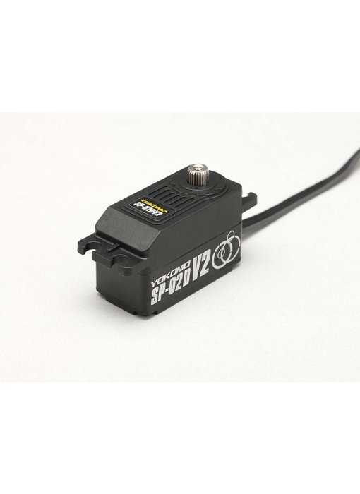 Yokomo RWD Drift Spec Programmable Coreless Low Profile Servo