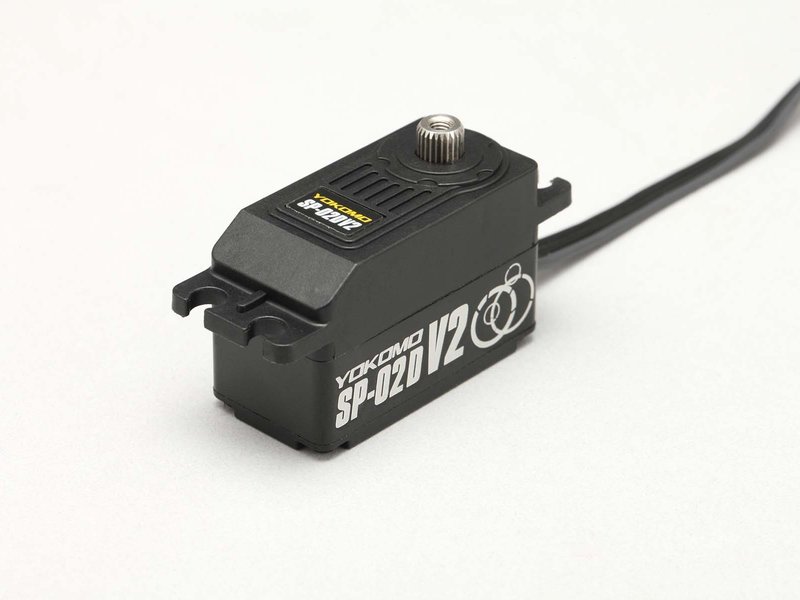 Yokomo SP-02DV2A - RWD Drift Spec Programmable Coreless Low Profile Servo