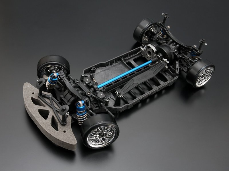 Yokomo DP-DP7C - Drift Package PLUS Type-C Chassis Kit