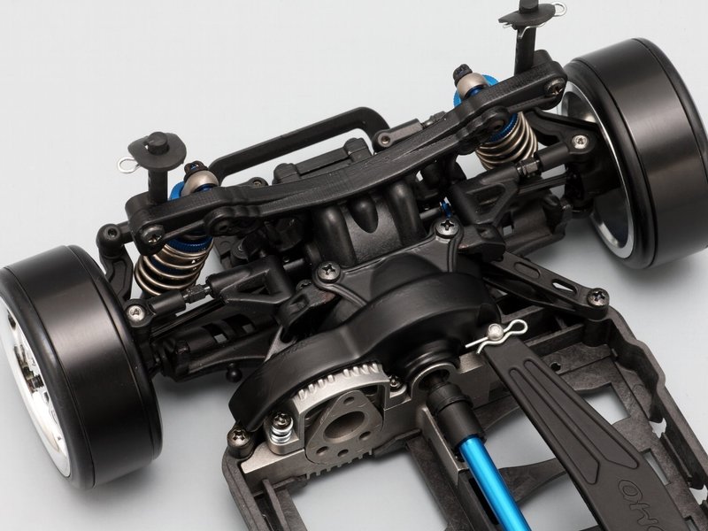 Yokomo DP-DP7C - Drift Package PLUS Type-C Chassis Kit