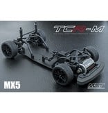 MST TCR-M 2WD 1/10 MINI On-Road KIT / Body: MX-5 (Mazda MX-5)