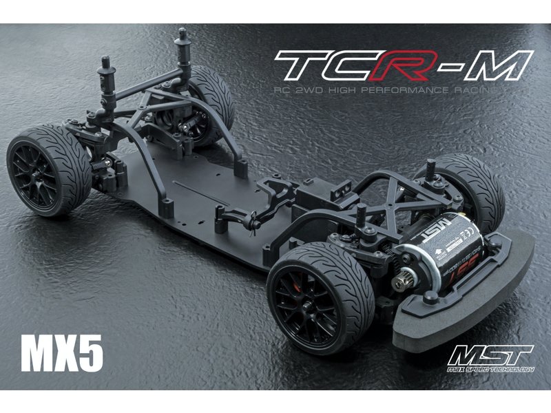 MST TCR-M 2WD 1/10 MINI On-Road KIT / Body: MX-5 (Mazda MX-5)