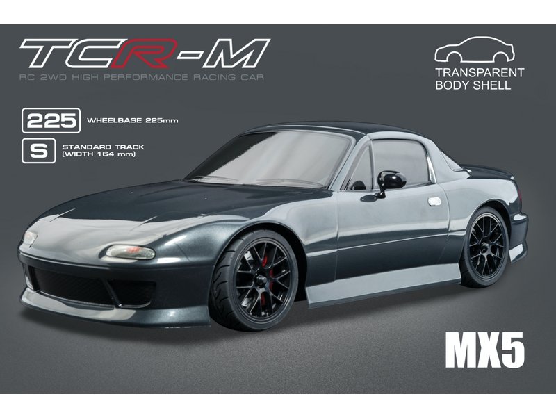 MST TCR-M 2WD 1/10 MINI On-Road KIT / Body: MX-5 (Mazda MX-5)