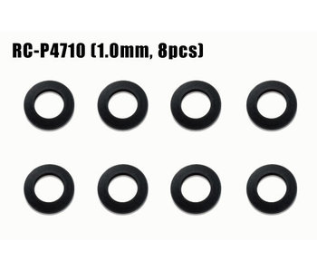 ReveD POM Spacer φ4.0mm x φ7.0mm x 1.0mm (8)