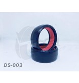 DS Racing Drift Tire Competition Series II CS-F-One (4pcs)