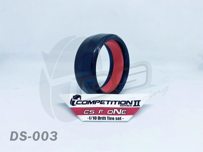 DS Racing Drift Tire Competition Series II CS-F-One (4pcs)