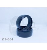 DS Racing Drift Tire Competition Series II CS-F-Zero (4pcs)