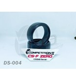 DS Racing Drift Tire Competition Series II CS-F-Zero (4pcs)