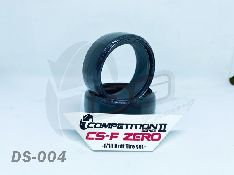 DS Racing Drift Tire Competition Series II CS-F-Zero (4pcs)